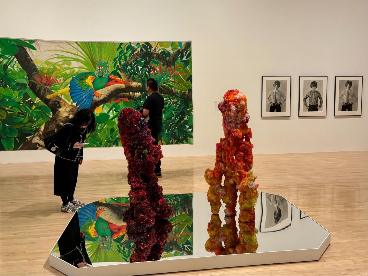 3-D artwork on display at Museum of Contemporary Art