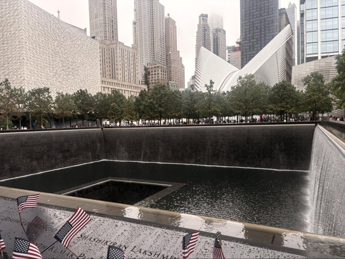 The 9-11 Memorial pools