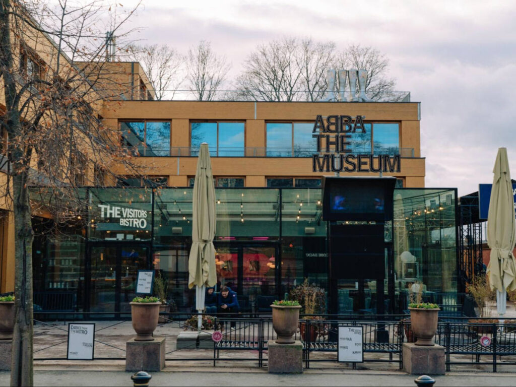 Exterior view of the ABBA The Museum