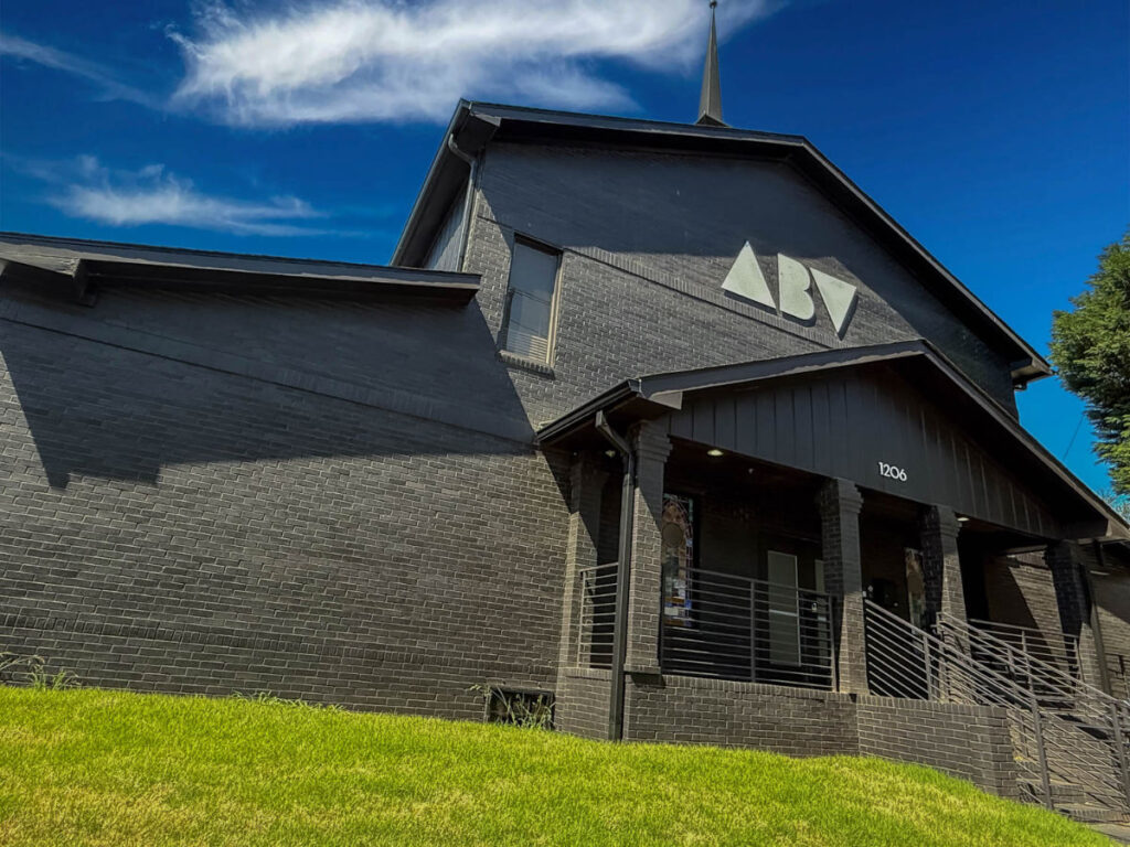Facade of ABV Gallery in East Atlanta Village
