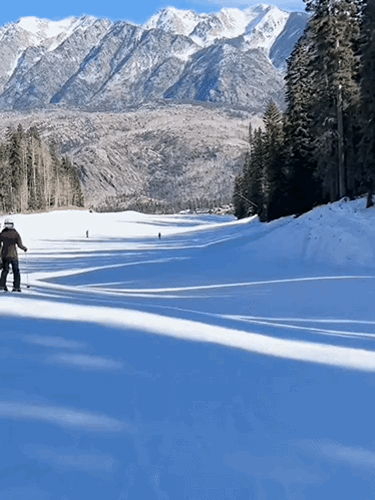 Abigail Skiing at Purgatory Resort