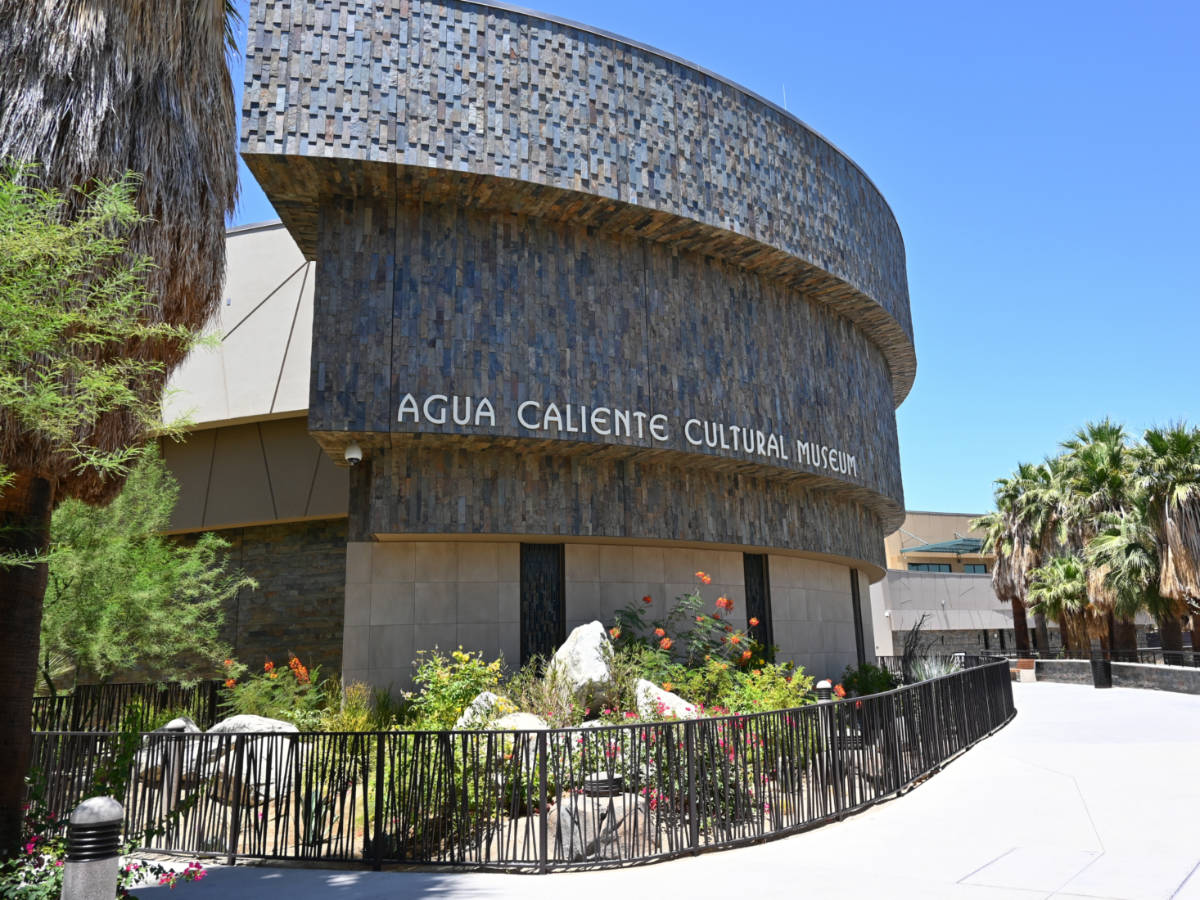 Exterior view of the Agua Caliente Cultural Museum