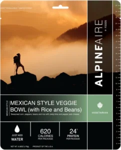 AlpineAire Foods Mexican-Style Veggie Bowl