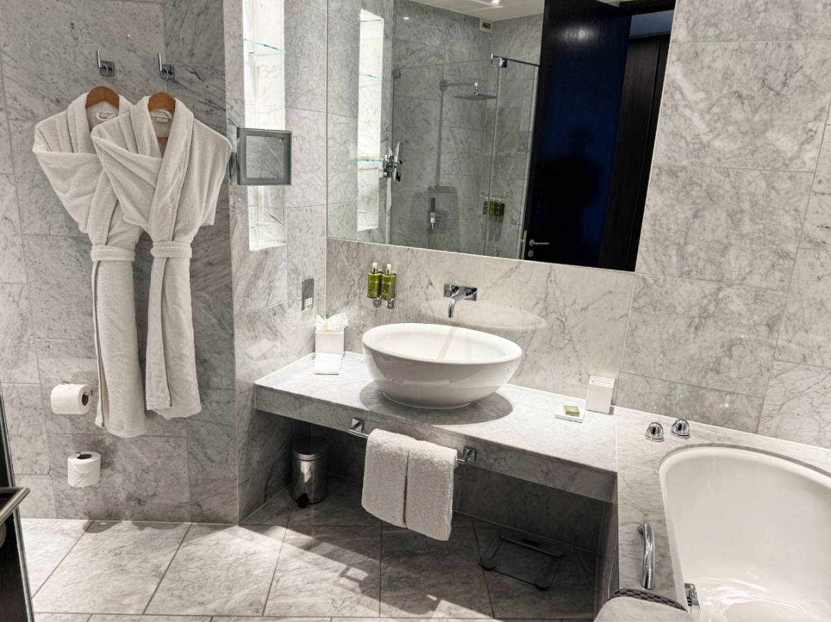 View at the bathroom of Anantara-The Marker