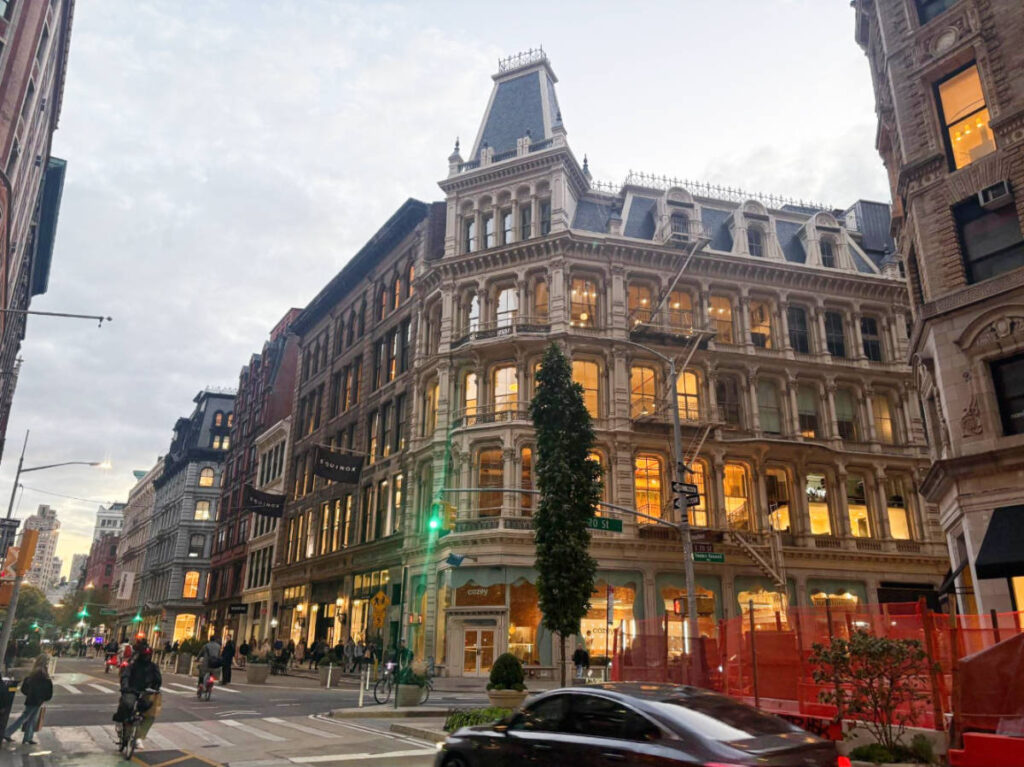 A stunning building on East 20th Street