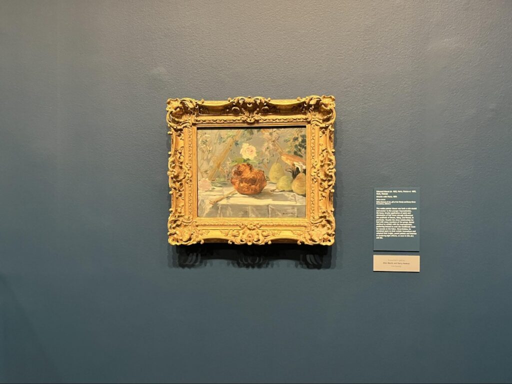 A painting on display at The Frist Art Museum