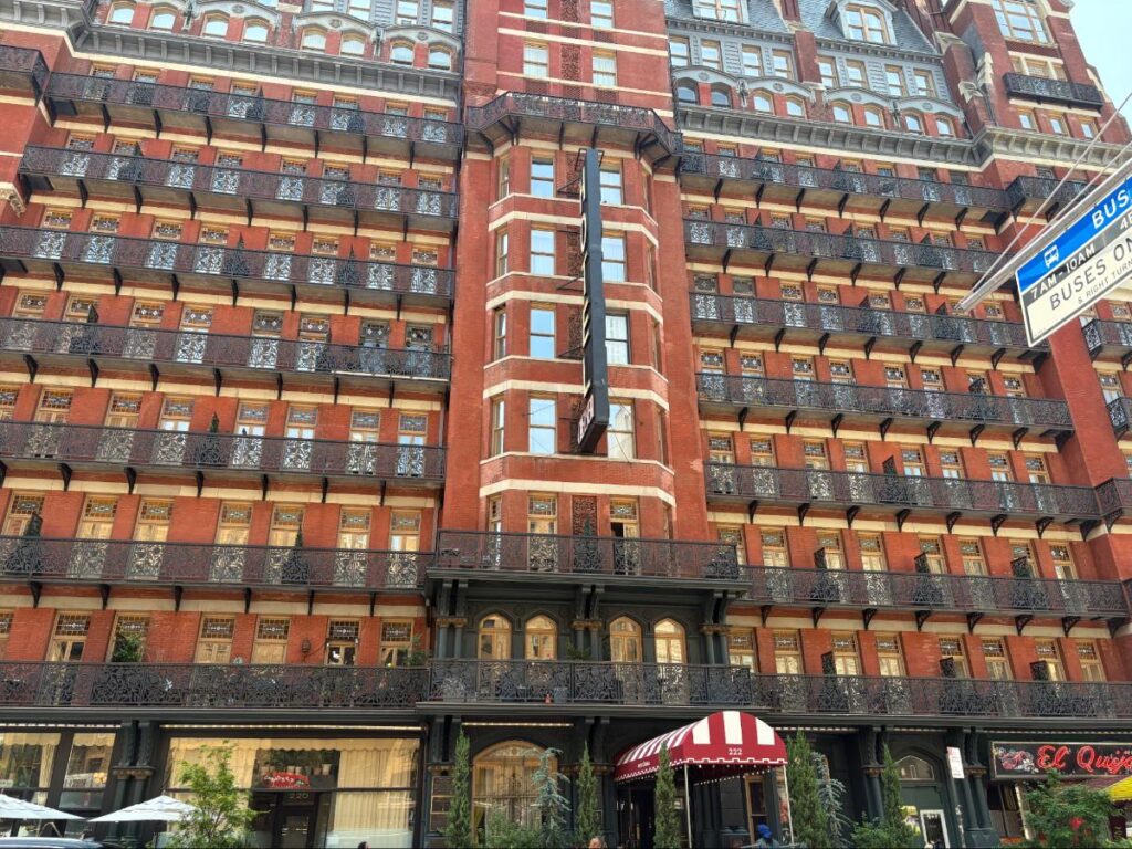 Facade of Hotel Chelsea
