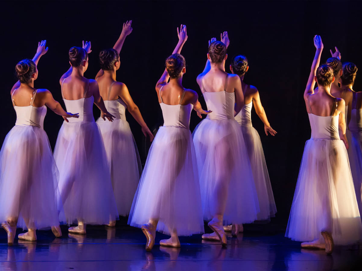A ballet performance at the Atlantic City Ballet