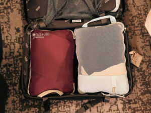 BAGSMART Compression Packing Cubes