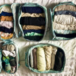 BAGSMART Compression Packing Cubes