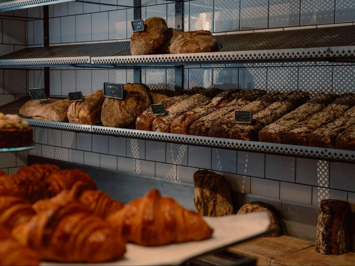 The pastries at Bakery Fabrique