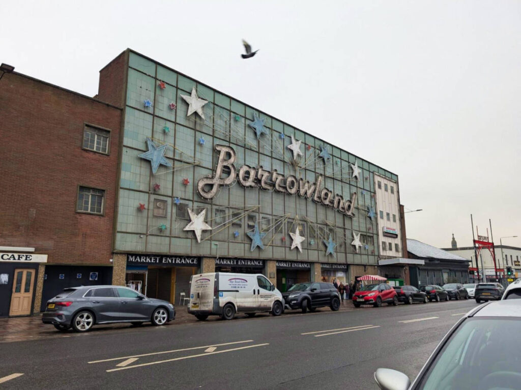 Exterior of the Barrowland Ballroom