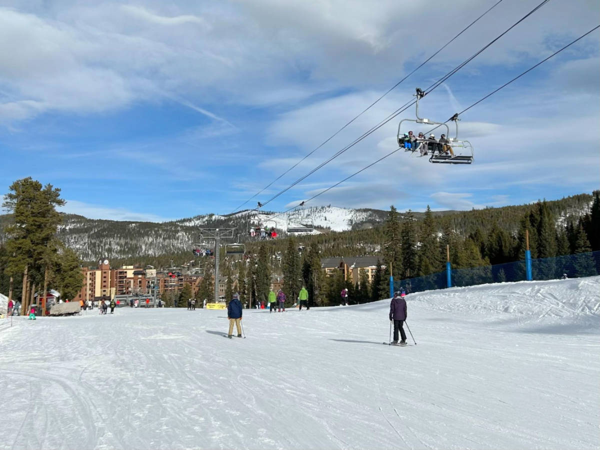 View of the Beaver Run Resort from the Base of Peak 9