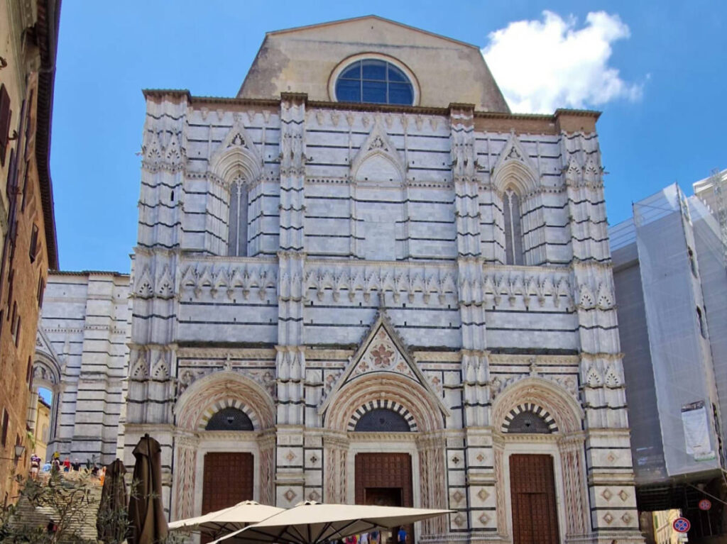 Exterior view of the Battistero di San Giovanni