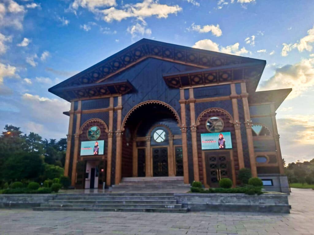 Exterior view of the Batumi Summer Theatre