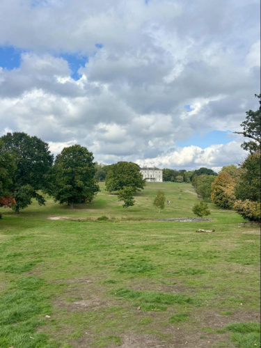 View at the surrounding at Beckenham Palace