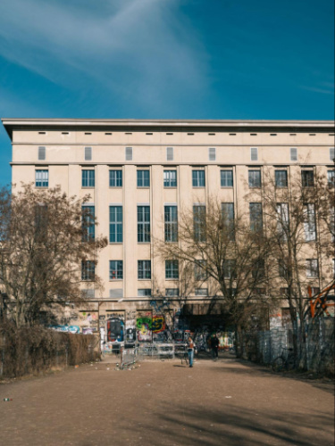View of Berghain from the outside