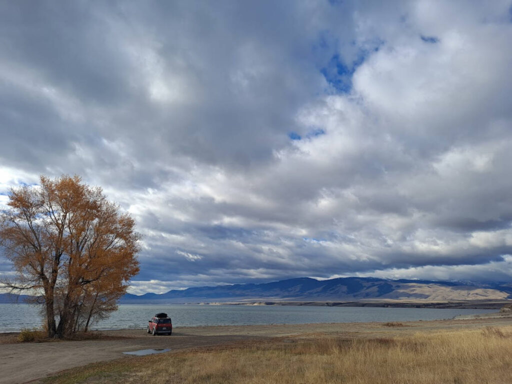 View at the Big Sky Country
