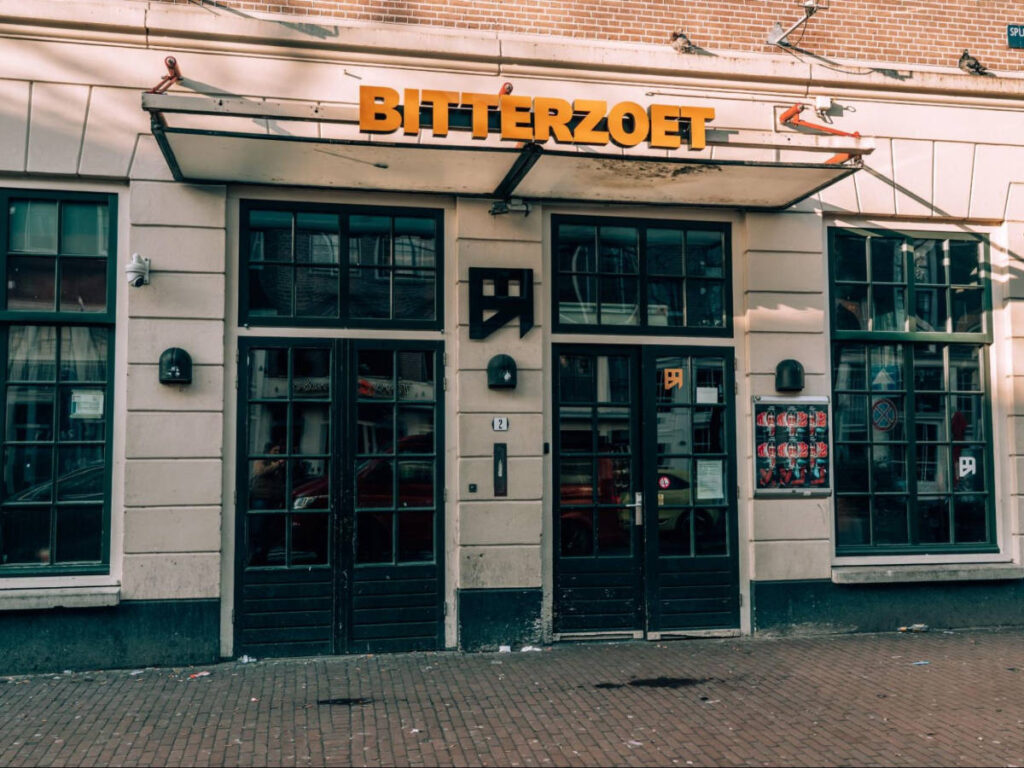 View of the entrance of Bitterzoet