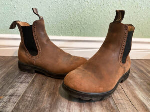 Pair of Blundstone Boots