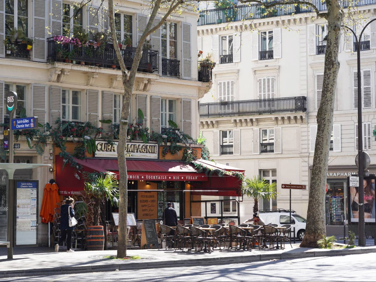 View of buildings at the 11th Arrondissement