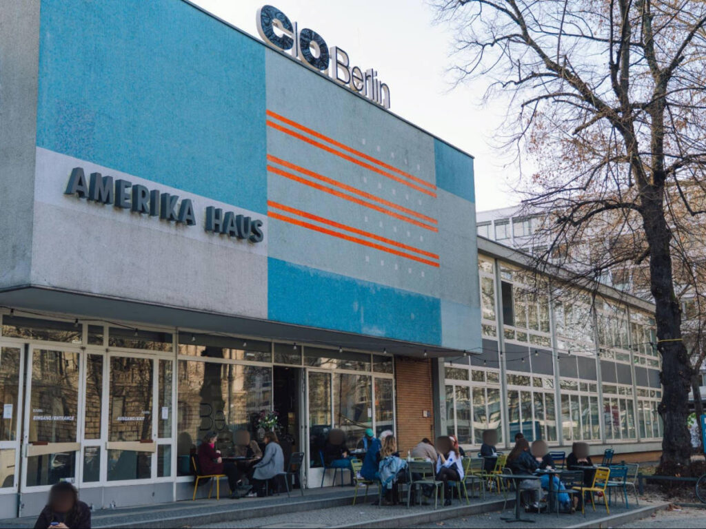 Exterior view of the C/O Berlin