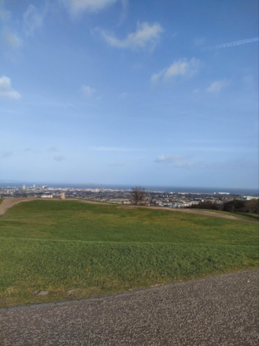 The view from Calton Hill