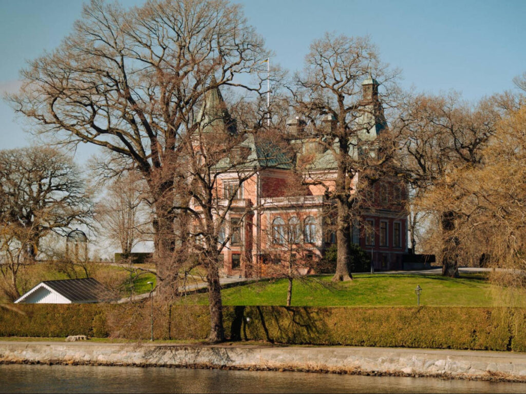 A castle on Djurgården