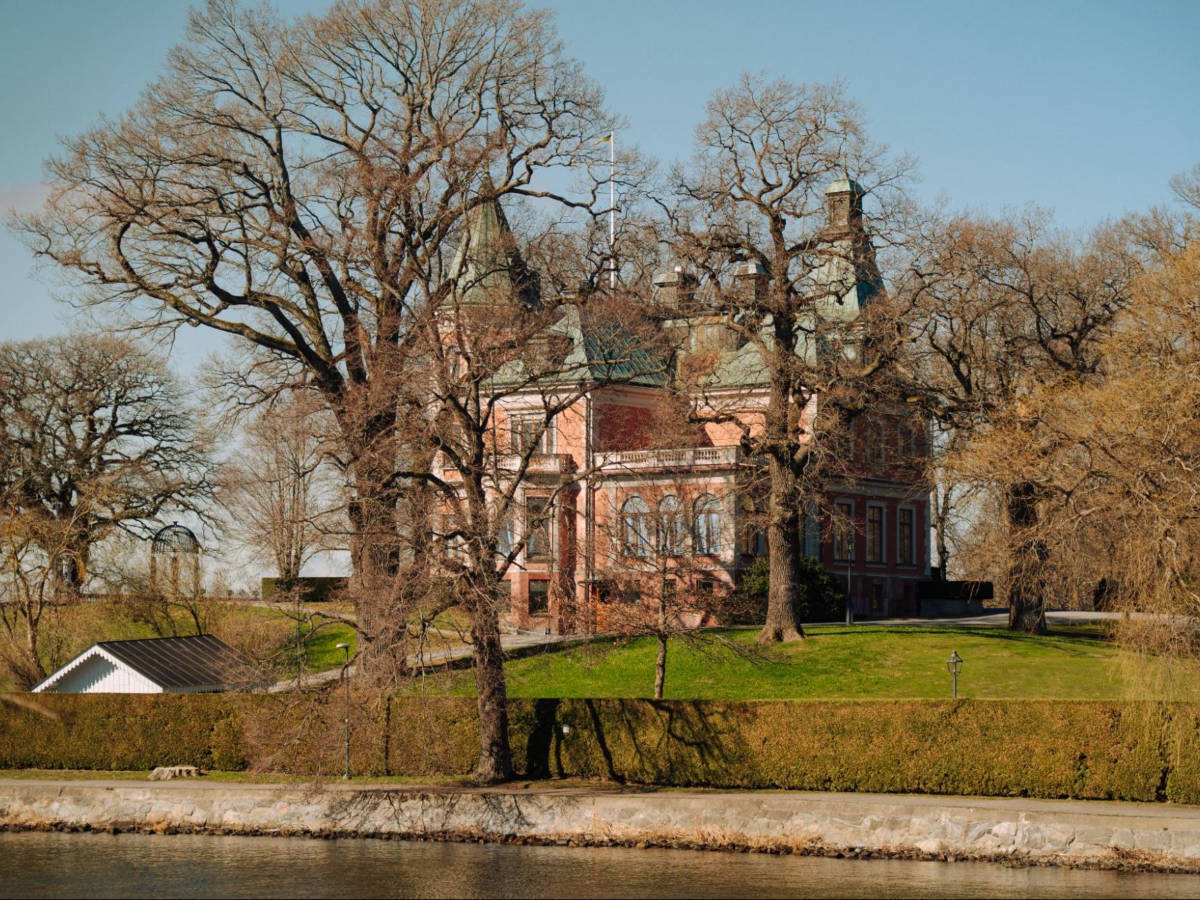 A castle on Djurgården
