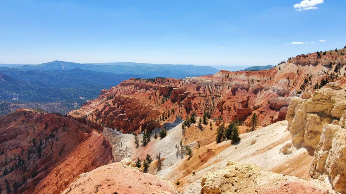 Views at the Cedar Breaks National Monument