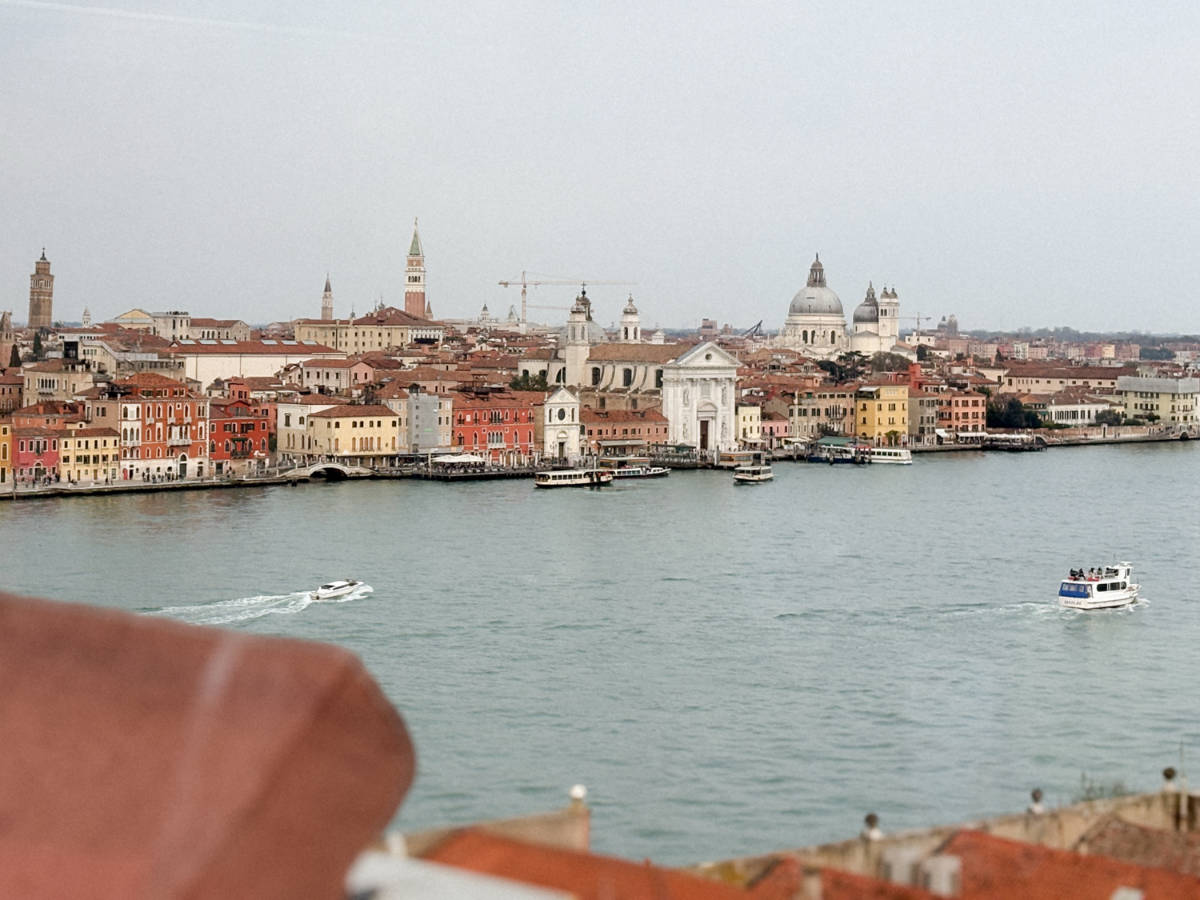 Overlooking view of the Central Venice from Skyline Bar & Restaurant