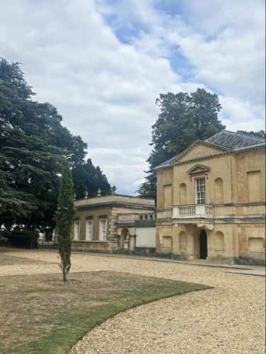 View at the Chiswick House and Gardens