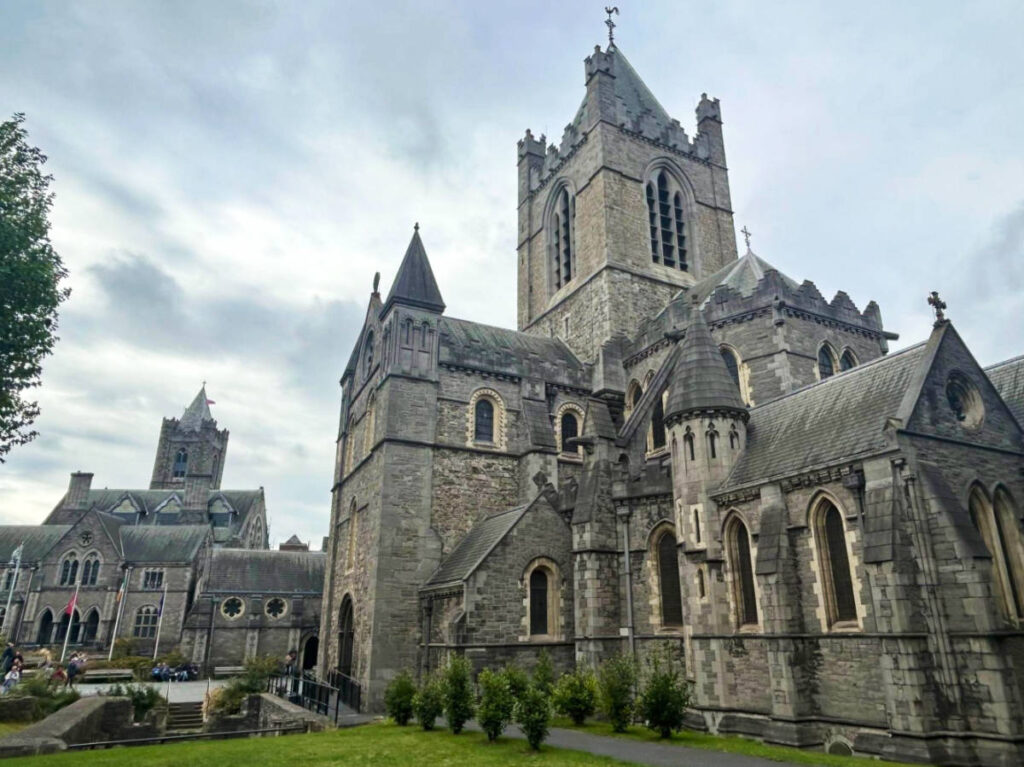 Perspective view of the Christ Church Cathedral