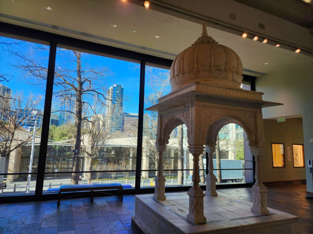 Asian art exhibits at Crow Museum in Dallas showcasing cultural heritage