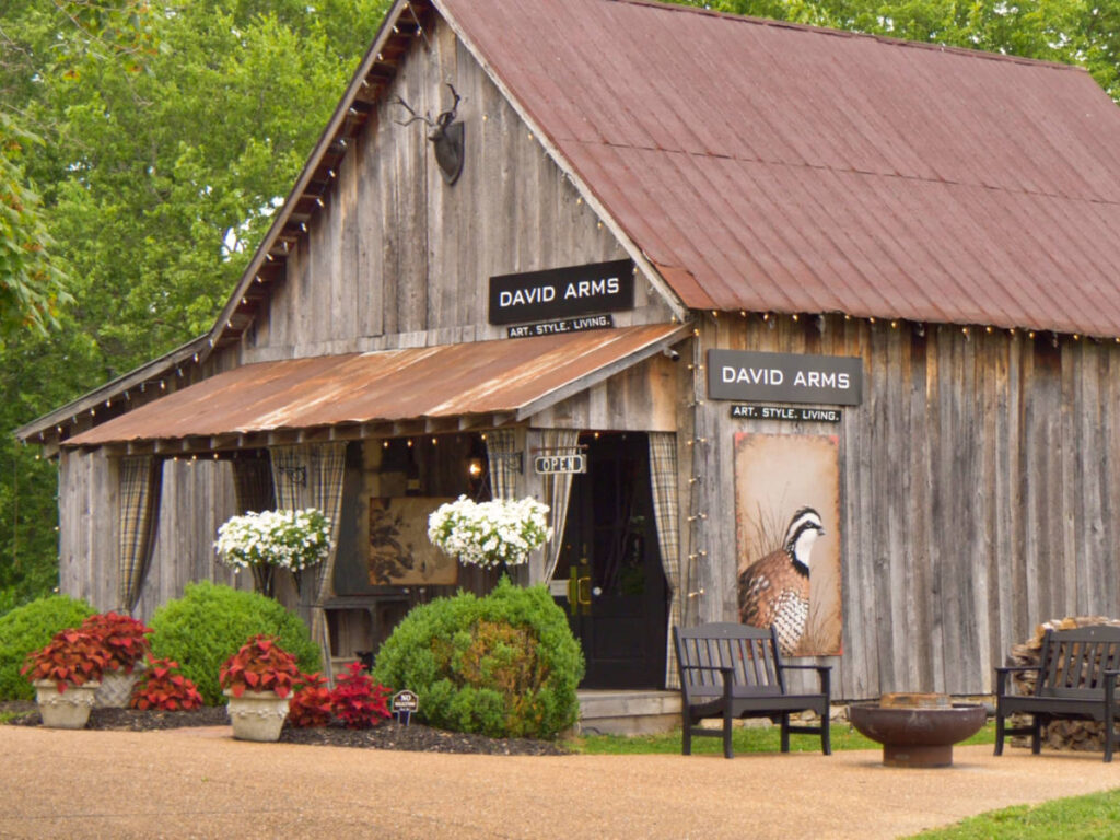 Exterior view of the David Arms Gallery