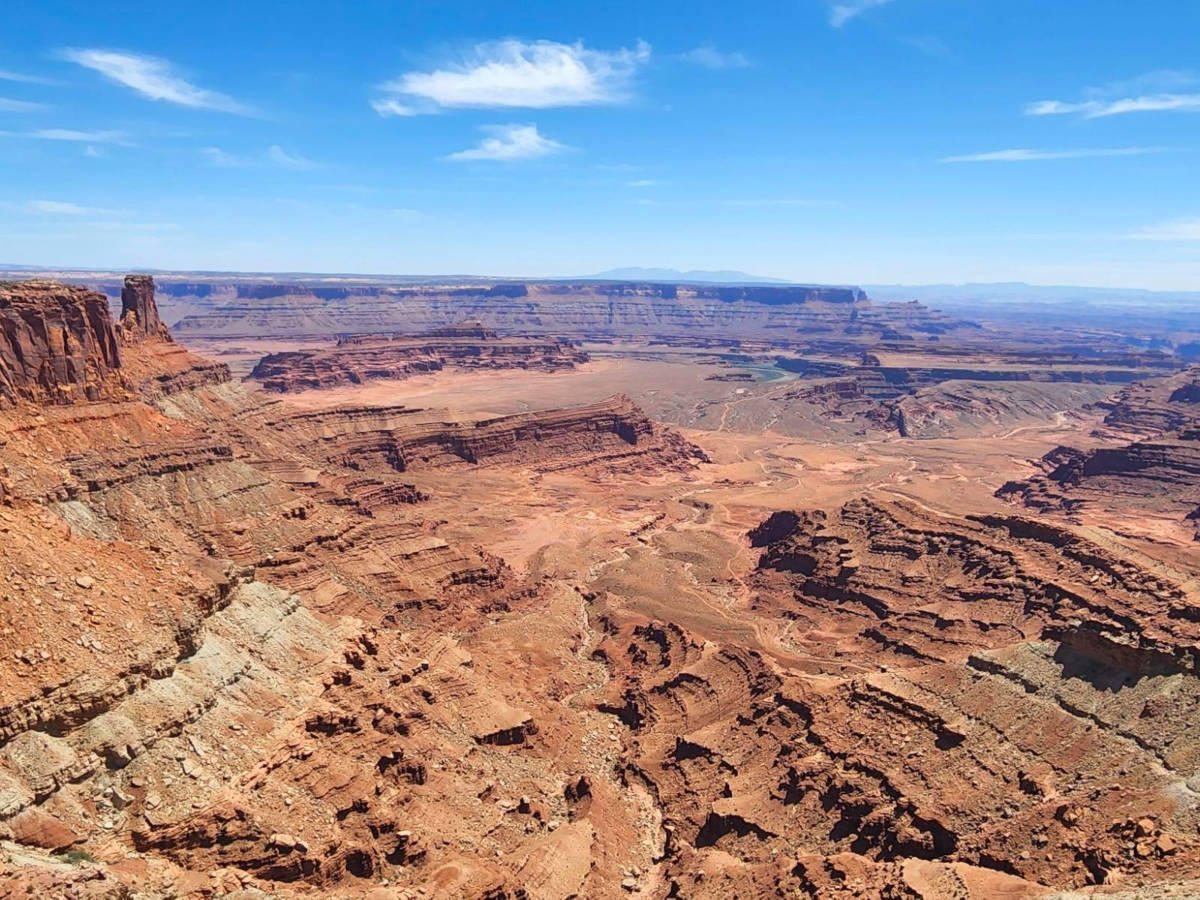 Views at the Dead Horse Point State Park
