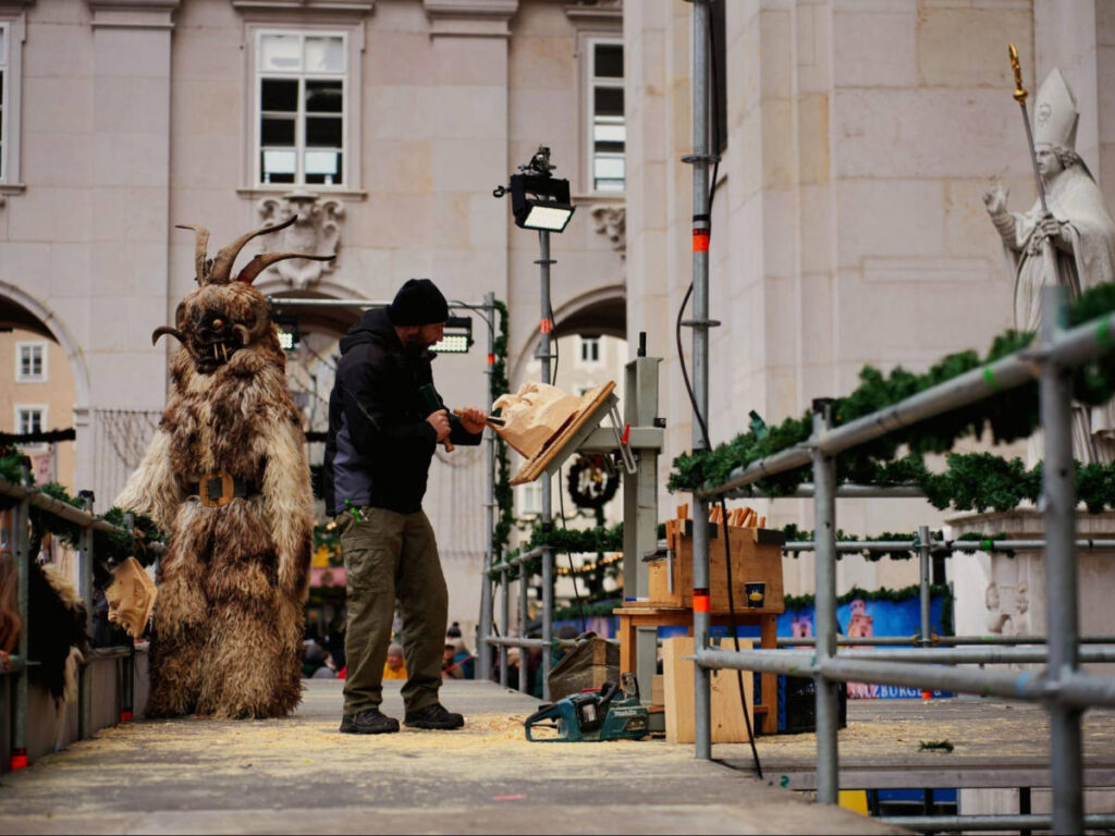 The traditions on display at the Salzburg Cathedral
