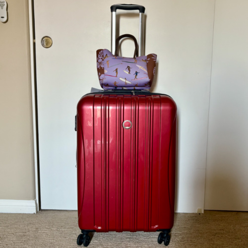 Delsey Helim Aero Hardside Expandable Luggage