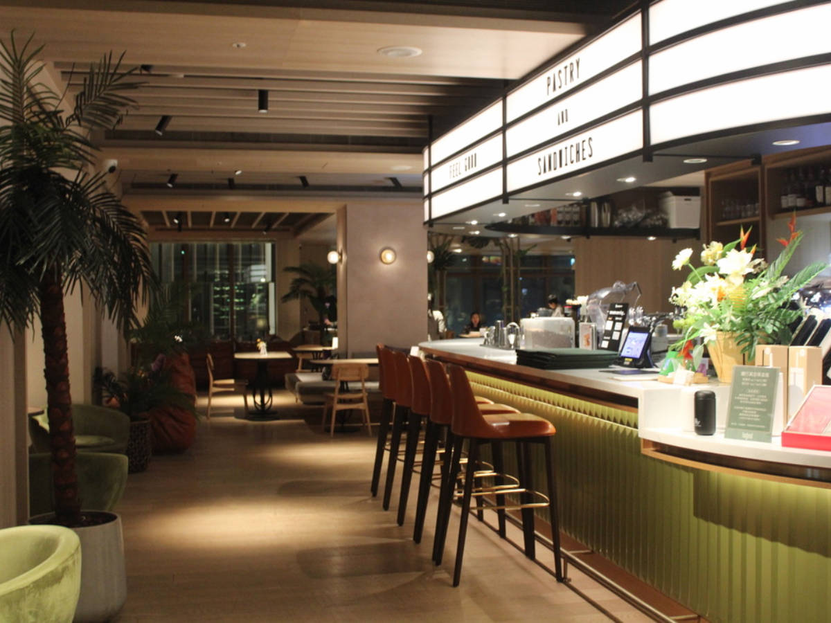 View at the dining area in Humble Boutique Hotel