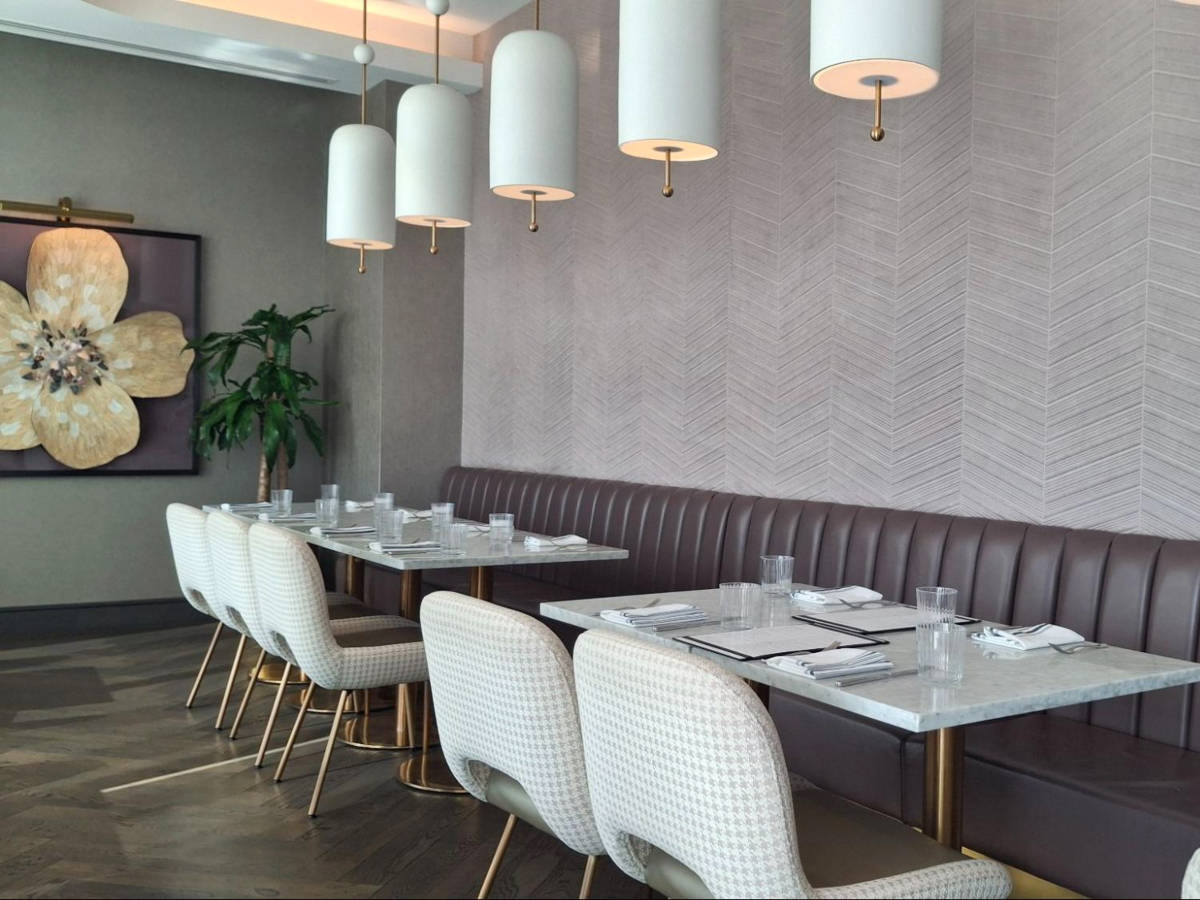 The dining area at The Wilde on 27