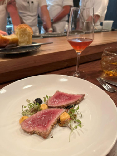 A dish served at Margot