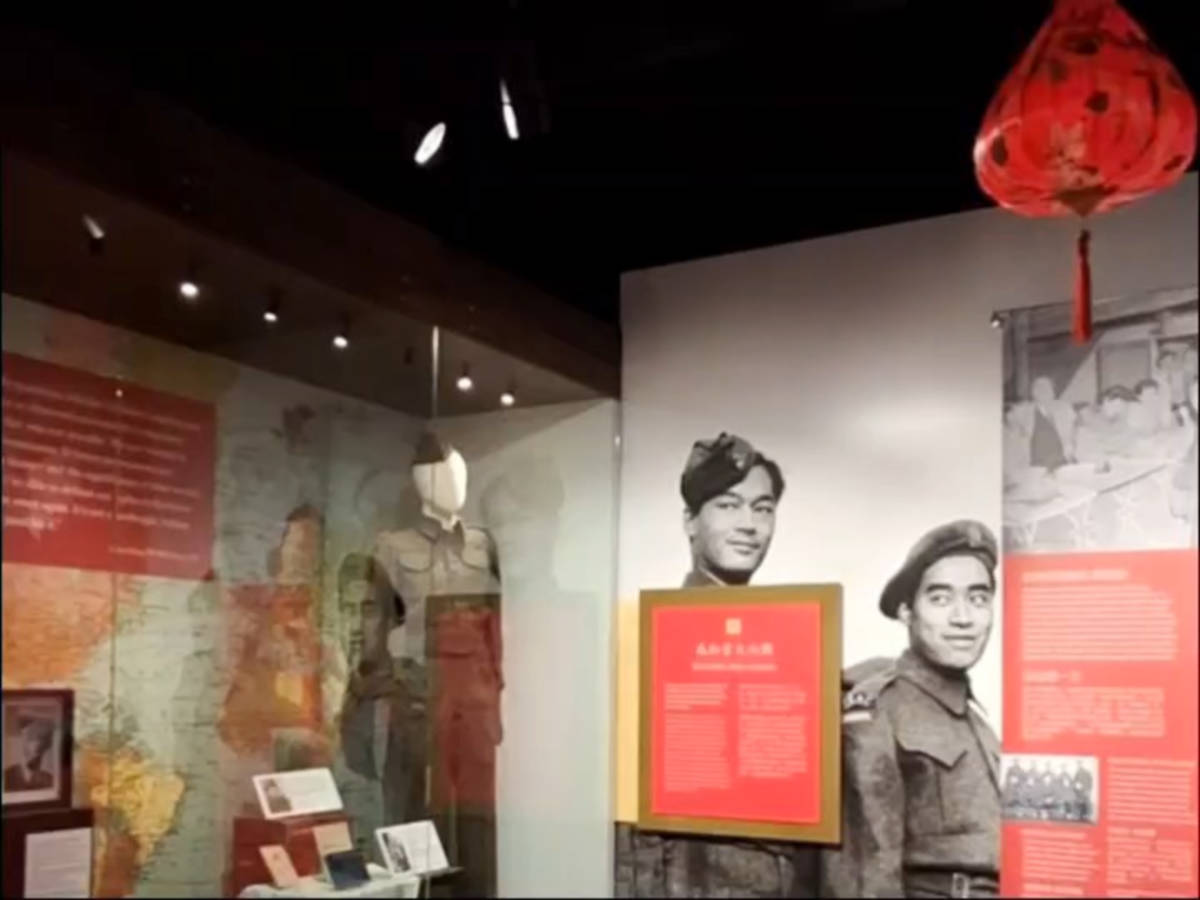 View of the displays inside the Chinatown Storytelling Centre