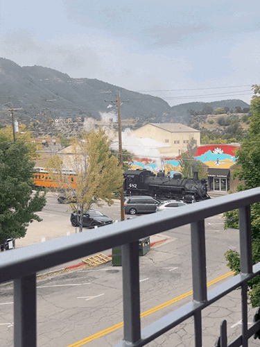 Downtown Durango Train View