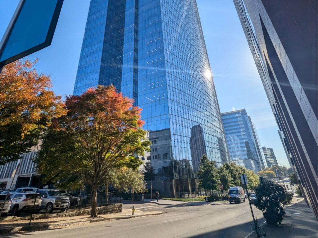 View of buildings at Downtown Richmond
