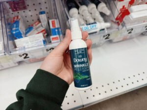 Downy Wrinkle Release Spray