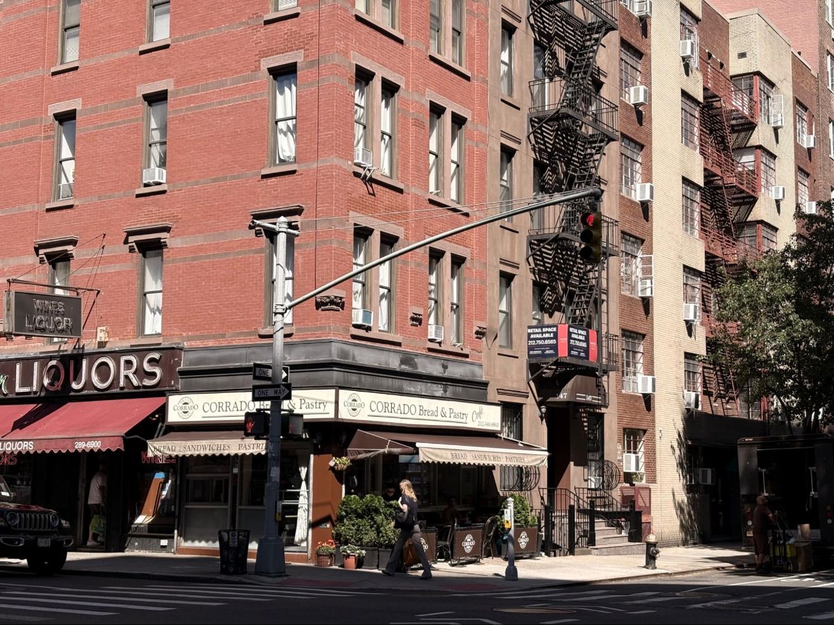 View of the Street corner of East 90th