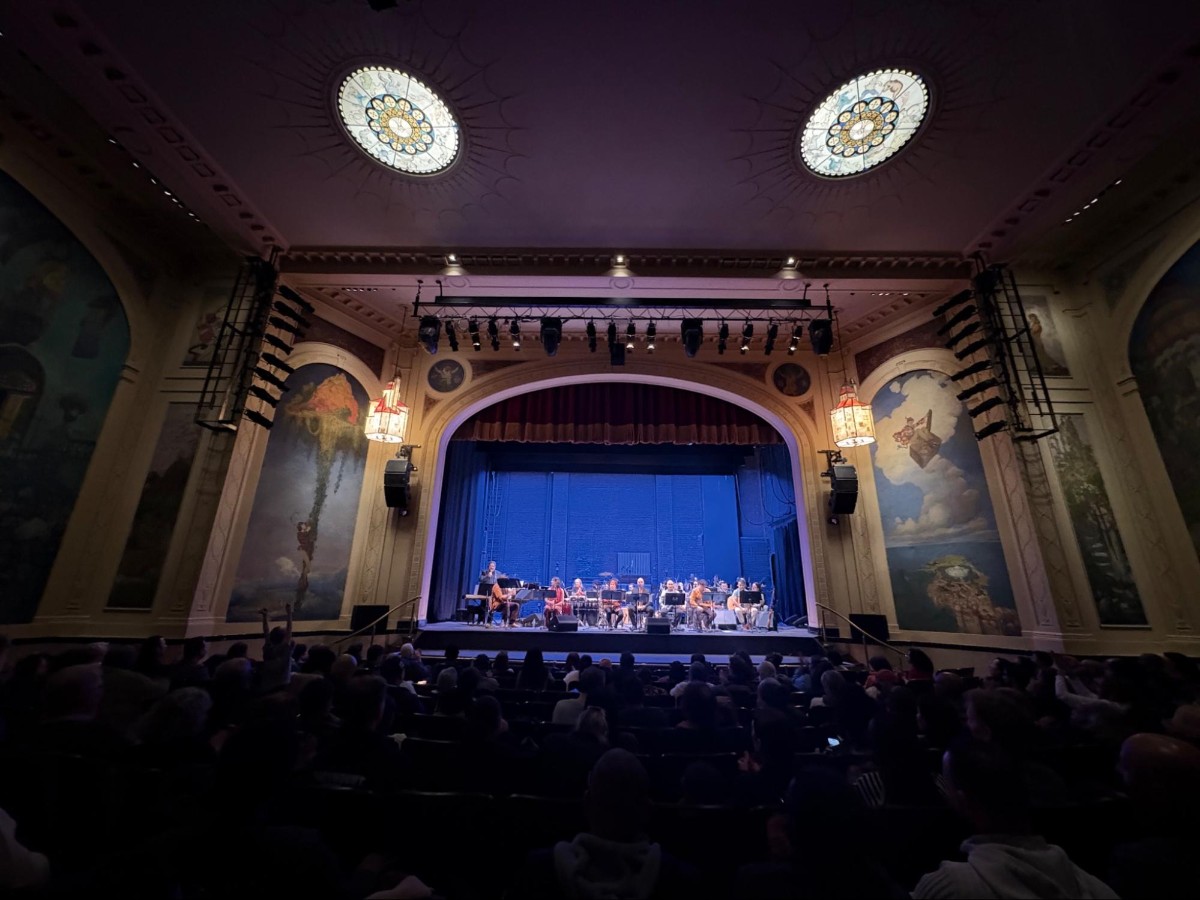 Live jazz performance at El Museo del Barrio
