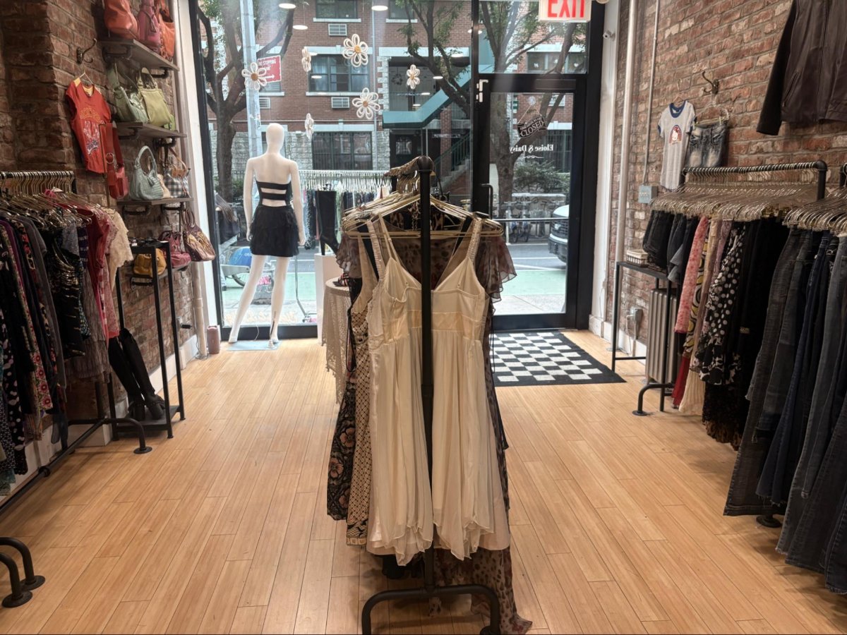 Inside the Eloise & Daisy Vintage Shop