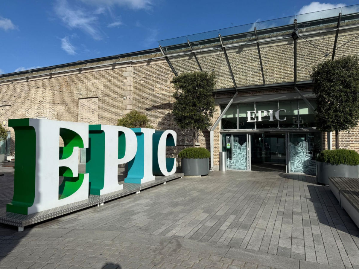 View of the Entrance to EPIC