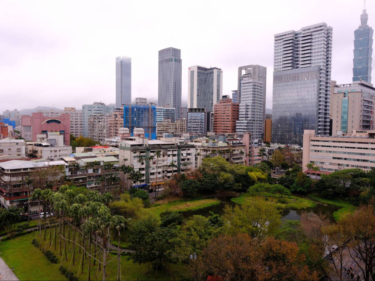 View from the Eslite Hotel